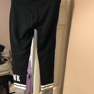 Victoria Secret Pink campus leggings